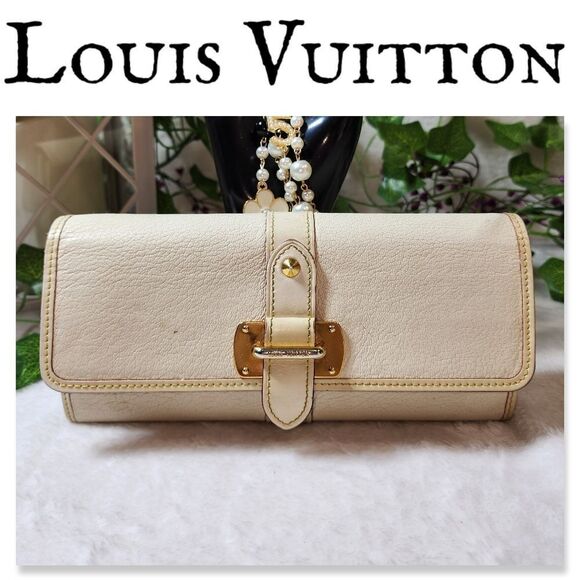 Authentic Louis Vuitton Suhali Portofeuil Favori Long Wallet with Dust Bag - Picture 1 of 17